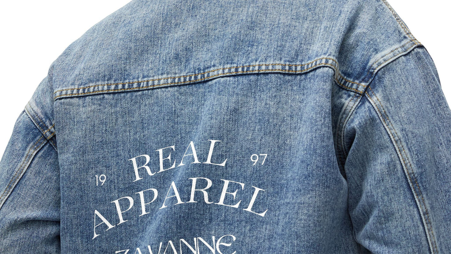 Chaqueta tejana “The real apparel” ZAVANNE