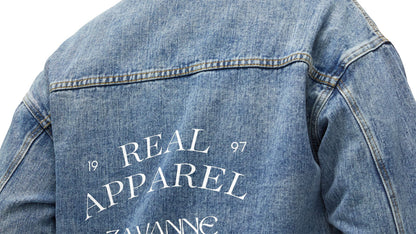 Chaqueta tejana “The real apparel” ZAVANNE