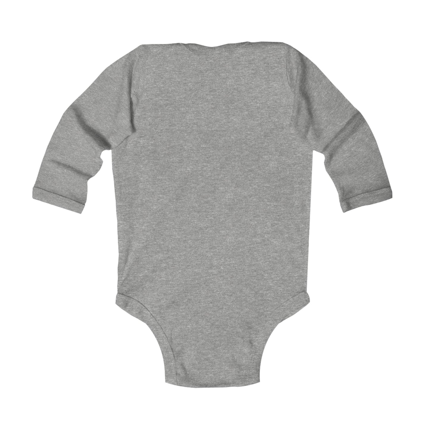Infant Bodysuit — Cozy Long-Sleeve Baby Onesie for Newborns & Gifts