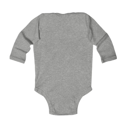 Infant Bodysuit — Cozy Long-Sleeve Baby Onesie for Newborns & Gifts