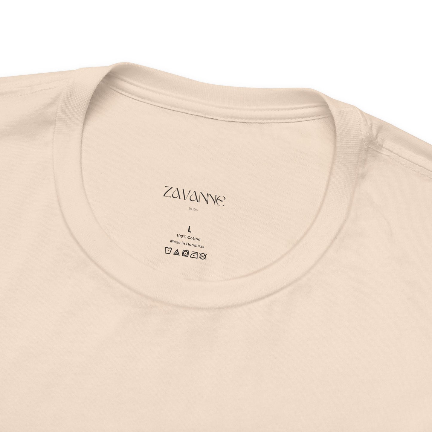 Camiseta Crema Donna