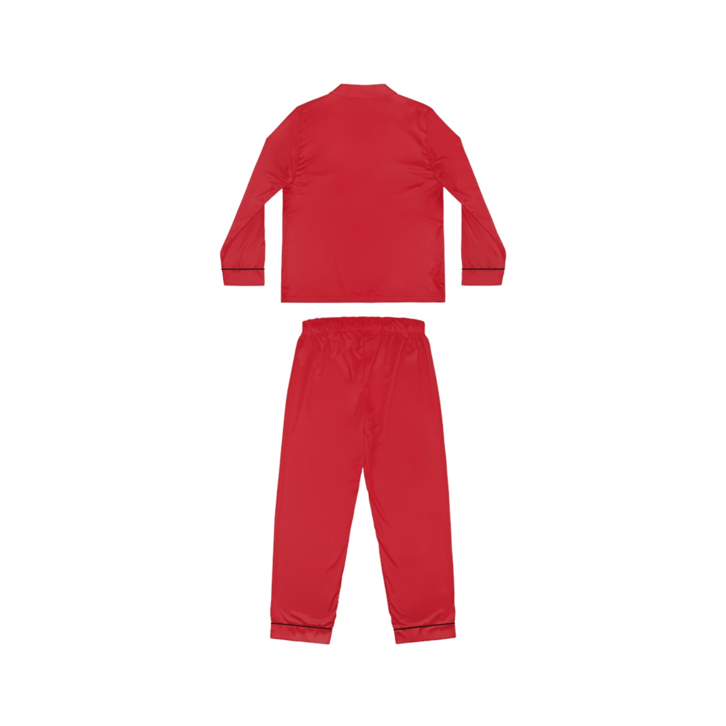 Red Satin Pajama Set — Sogni D’or