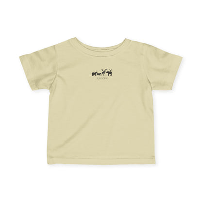 Camiseta Piccoli Zavanne