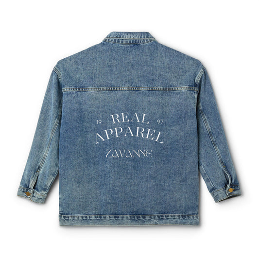 Chaqueta tejana “The real apparel” ZAVANNE