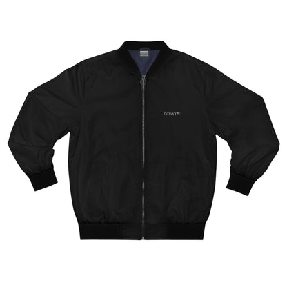 Men's Black Bomber Jacket Zavanne