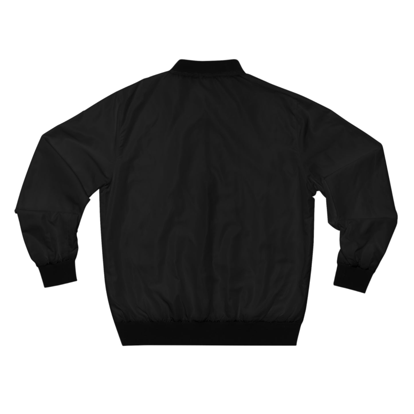Men's Black Bomber Jacket Zavanne