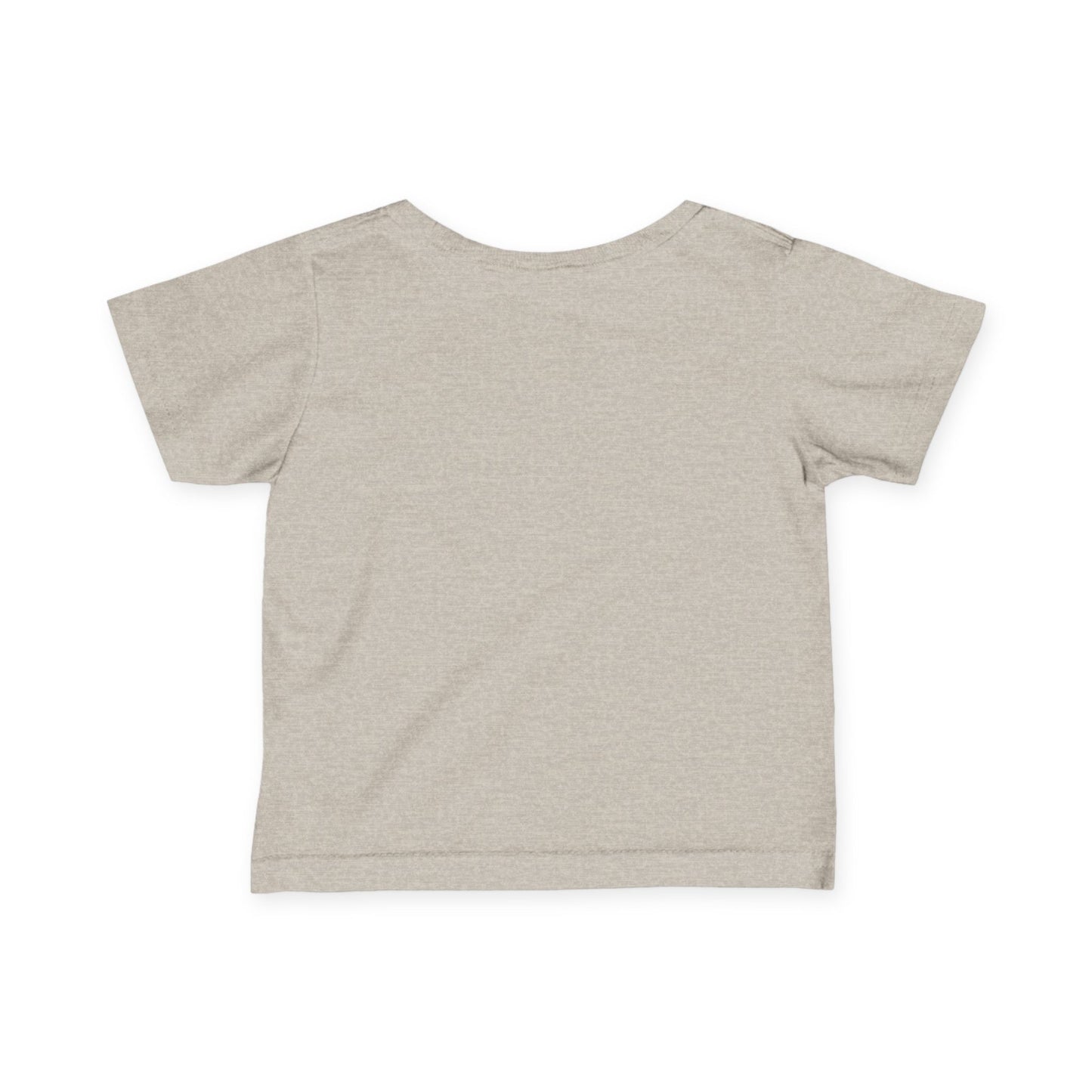 Infant Tee — Minimal Elephant Logo Baby Shirt