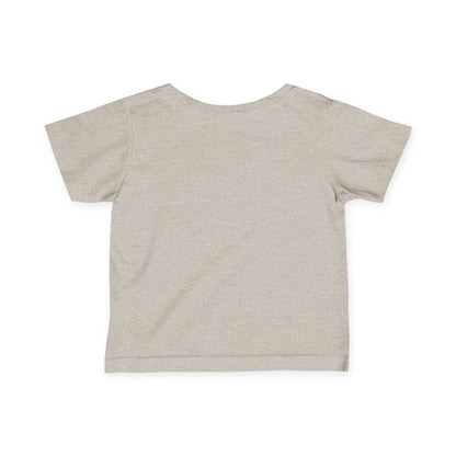 Infant Tee — Minimal Elephant Logo Baby Shirt