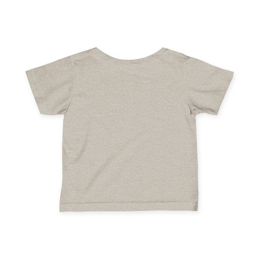 Infant Tee — Minimal Elephant Logo Baby Shirt