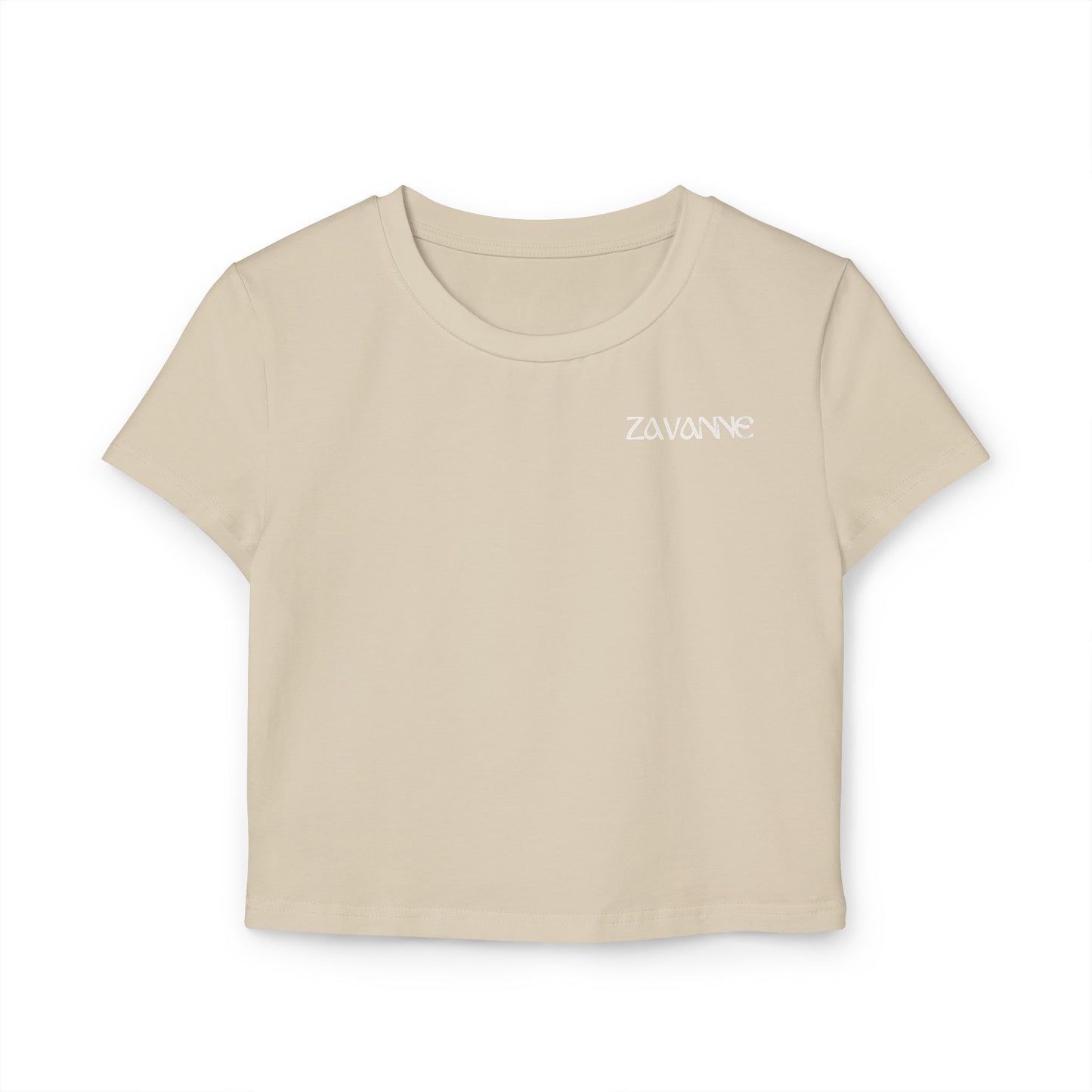 Camiseta Baby te le ZAVANNE