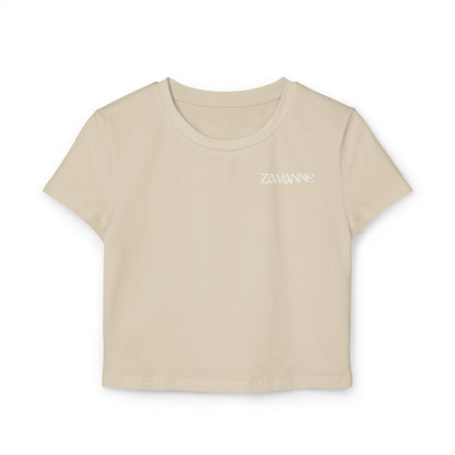 Camiseta Baby te le ZAVANNE