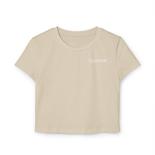 Camiseta Baby te le ZAVANNE