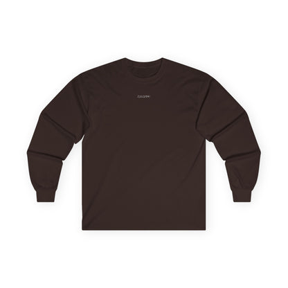 T-shirt long tee Dark Chocolate ZAVANNE