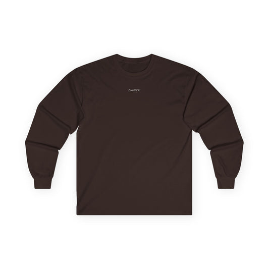 T-shirt long tee Dark Chocolate ZAVANNE